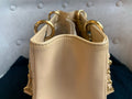 Chanel Beige Caviar Grand Shopper Tote with gold hardware (GST) - 11