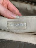Chanel Large 2.55 Silver Grey Reissue Chain Tote - 26