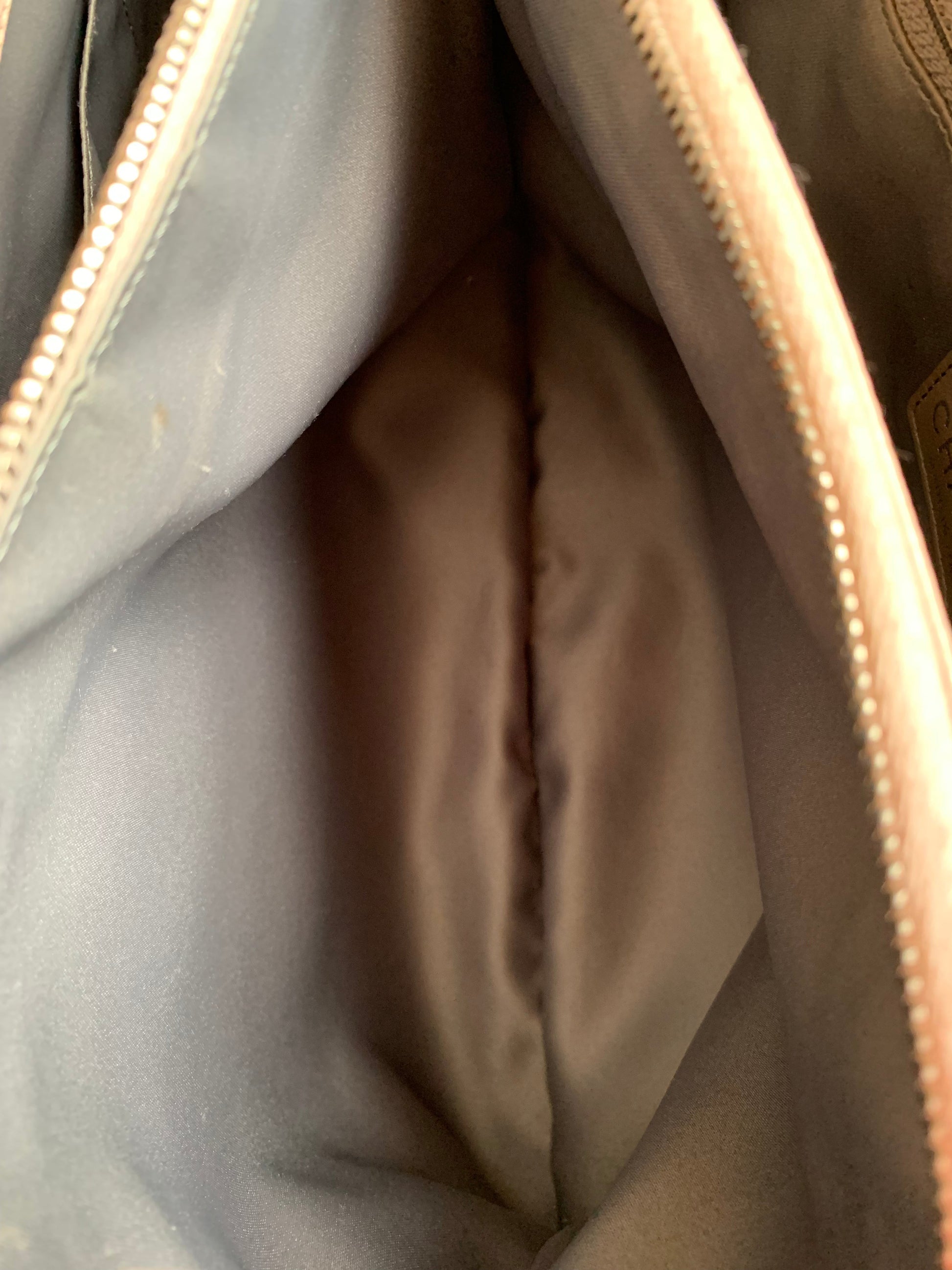 Chanel Light Pink Caviar Grand Shopper Tote with silver hardware (GST) - 27