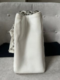 Chanel White Caviar Grand Shopper Tote (GST) - 13
