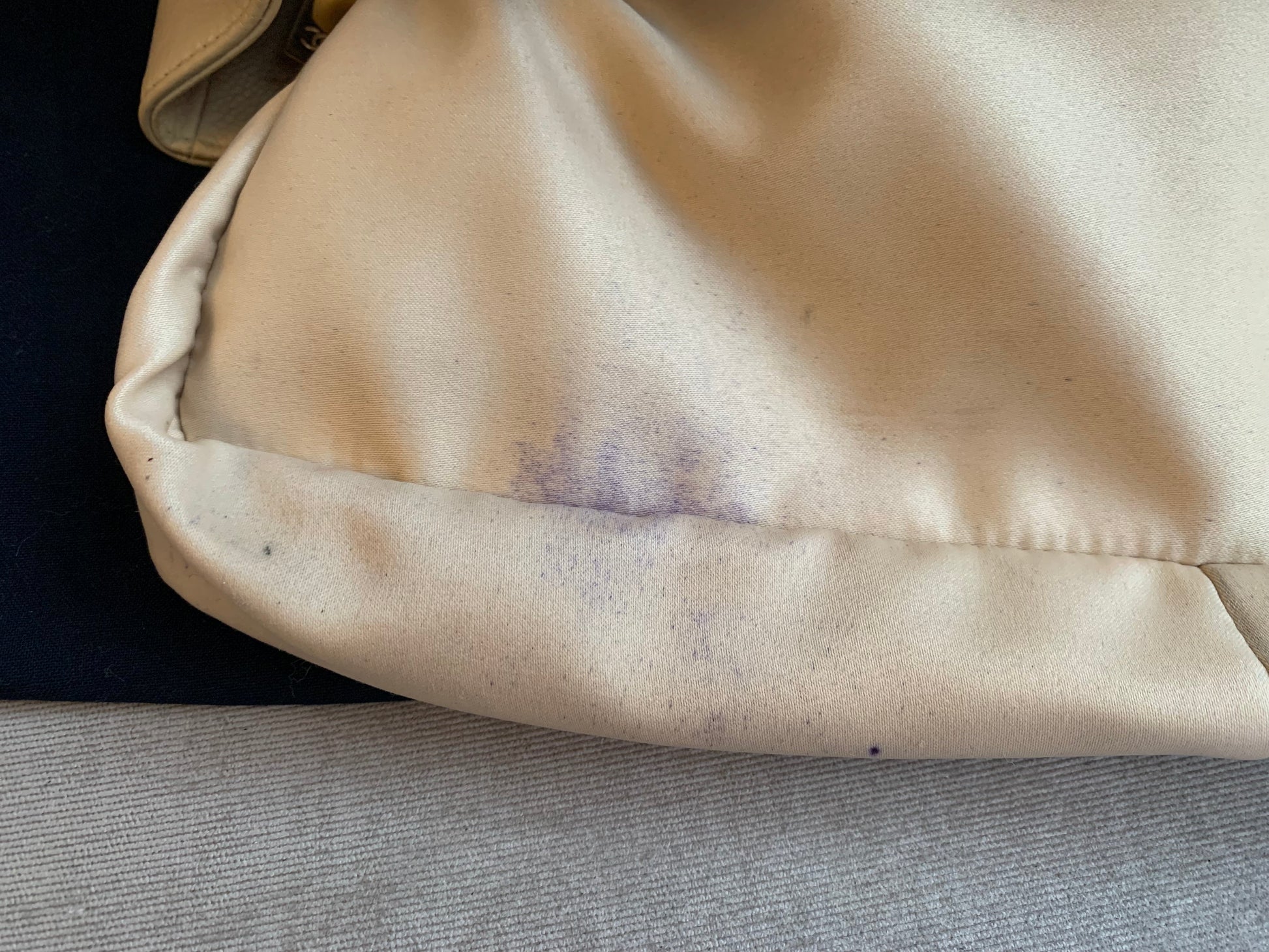 Chanel Beige Caviar Grand Shopper Tote with gold hardware (GST) - 25