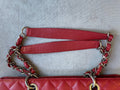 Chanel Red Caviar Grand Shopper Tote (GST) - 27