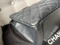 Chanel Black Caviar Grand Shopper Tote Gold Hardware (GST) - 18