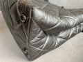 Chanel Large 2.55 Silver Grey Reissue Chain Tote - 25