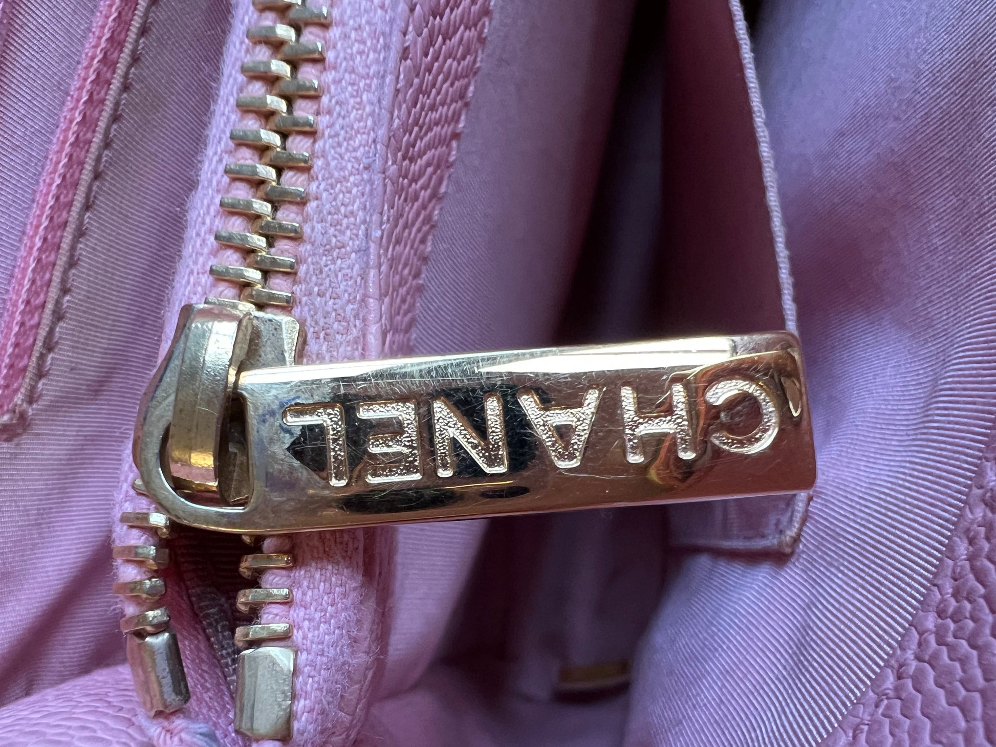 Chanel Pink Caviar Grand Shopper Tote (GST) - 25