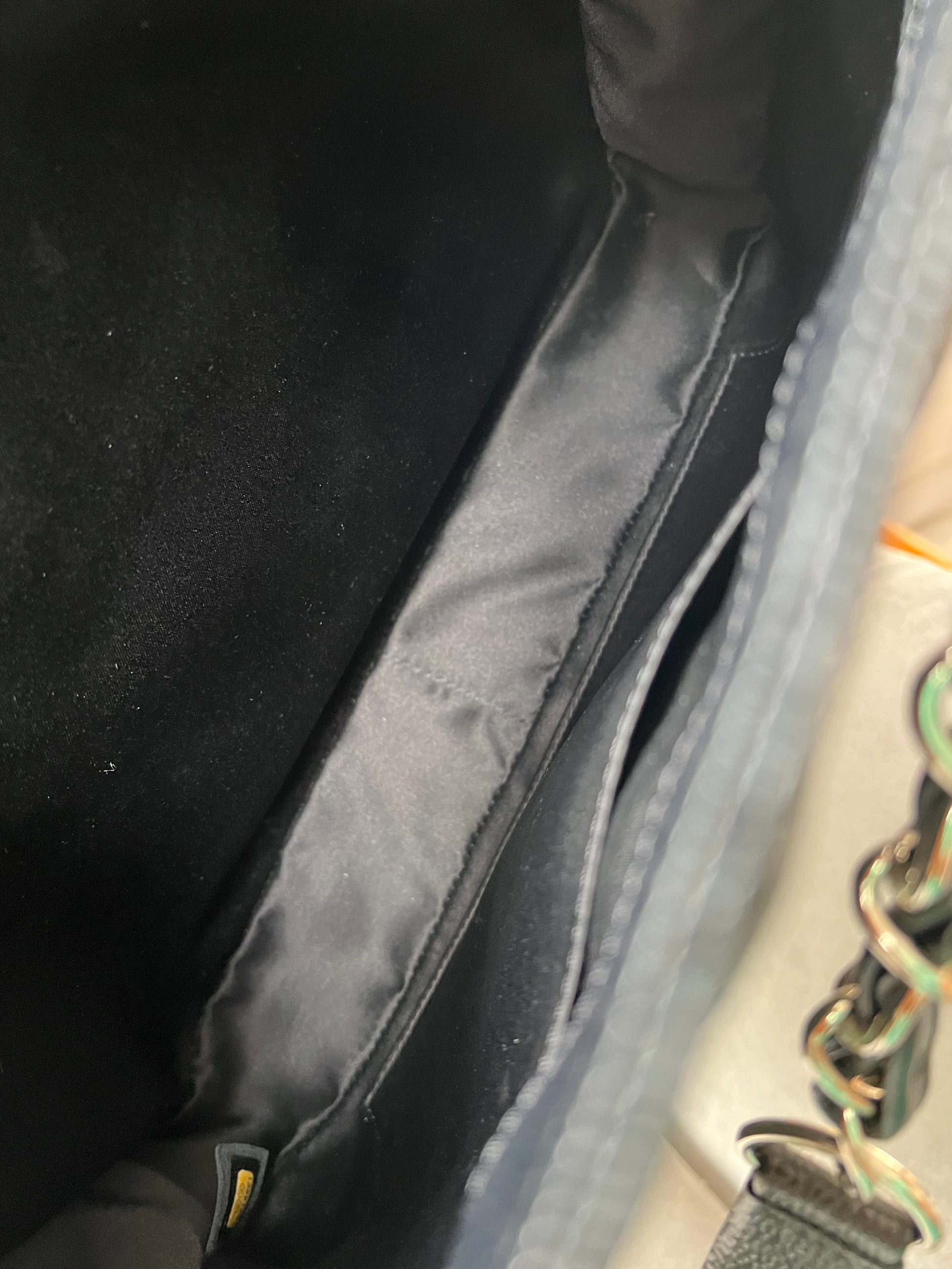 Chanel Black Caviar Grand Shopper Tote (GST) Silver Hardware - 24