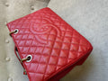 Chanel Red Caviar Grand Shopper Tote (GST) - 4