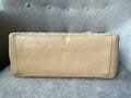 Chanel Beige Caviar Grand Shopper Tote with gold hardware (GST) - 18
