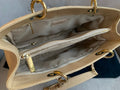 Chanel Beige Caviar Grand Shopper Tote with gold hardware (GST) - 22