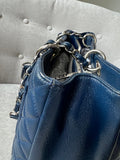 Chanel XL Dark Blue Caviar Grand Shopper Tote (GST) - 13