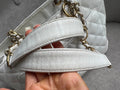 Chanel White Caviar Grand Shopper Tote (GST) - 21