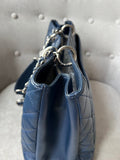Chanel XL Dark Blue Caviar Grand Shopper Tote (GST) - 12