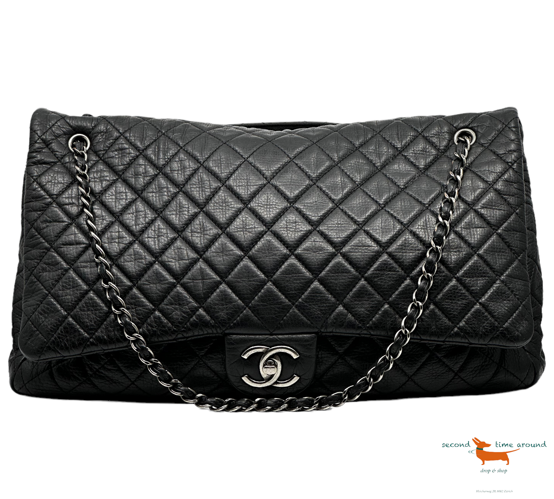 Chanel XXL Travel Classic Bag - Handbag & Wallet Accessories - 2
