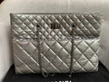 Chanel Large 2.55 Silver Grey Reissue Chain Tote - 3