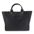 Chanel Deauville Tote Leather Bag - Handbags - 4