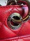 Chanel Red Caviar Grand Shopper Tote (GST) - 4