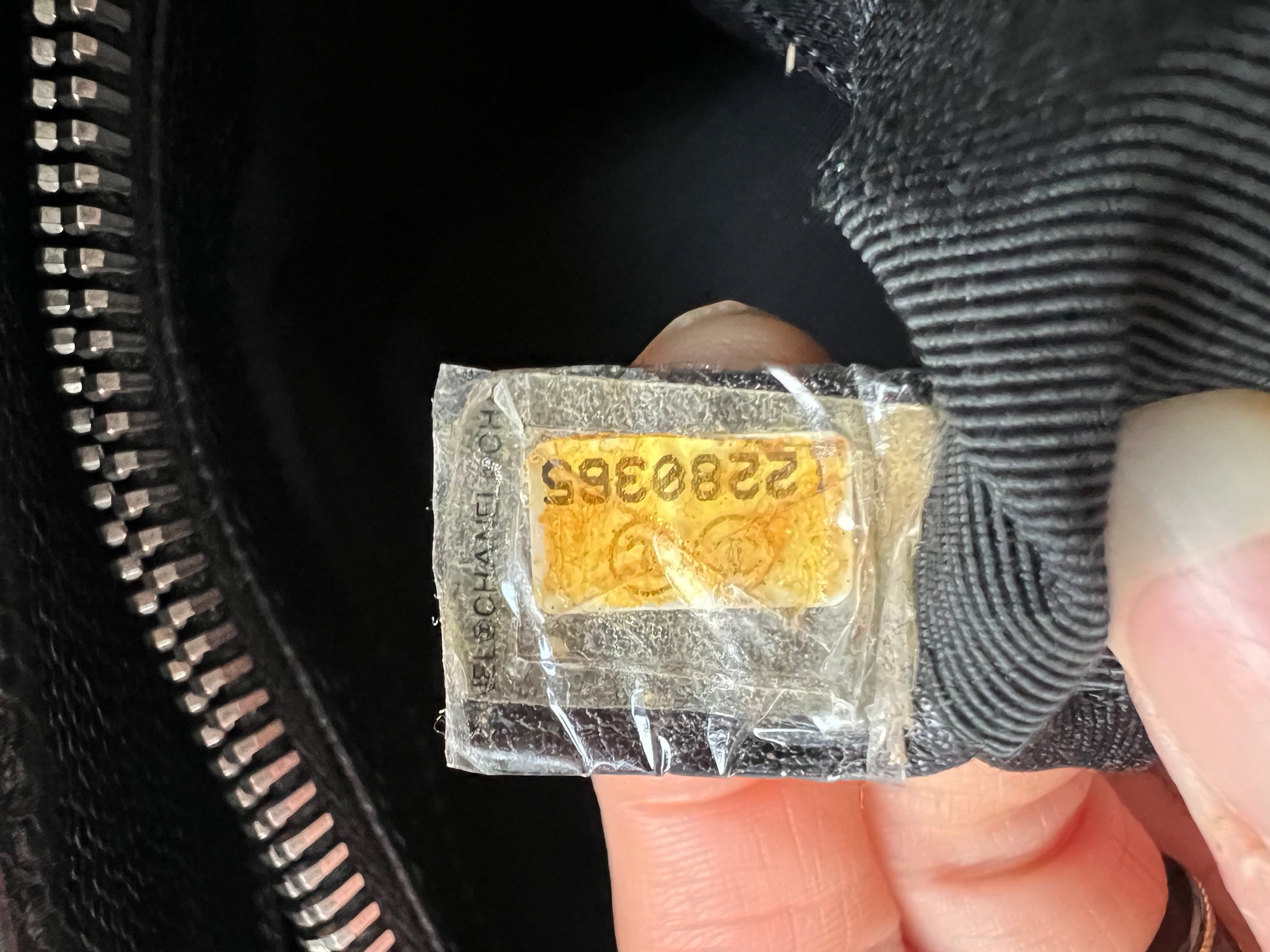 Chanel Black Caviar Grand Shopper Tote (GST) Silver Hardware - 27