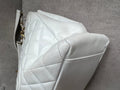 Chanel White Caviar Grand Shopper Tote (GST) - 17