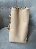 Chanel Beige Caviar Grand Shopper Tote with gold hardware (GST) - 15