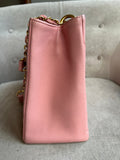 Chanel Pink Caviar Grand Shopper Tote (GST) - 18