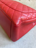 Chanel Red Caviar Grand Shopper Tote (GST) - 16