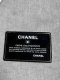 Chanel White Caviar Grand Shopper Tote (GST) - 23