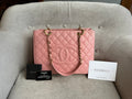 Chanel Pink Caviar Grand Shopper Tote (GST) - 30