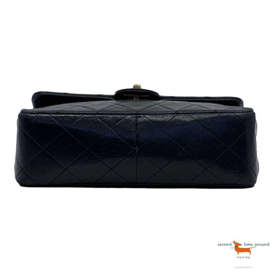 Chanel Classic Flap Mini Square Black Bag - Handbag & Wallet Accessories