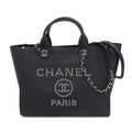Chanel Deauville Tote Leather Bag - Handbags