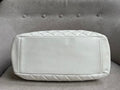 Chanel White Caviar Grand Shopper Tote (GST) - 14