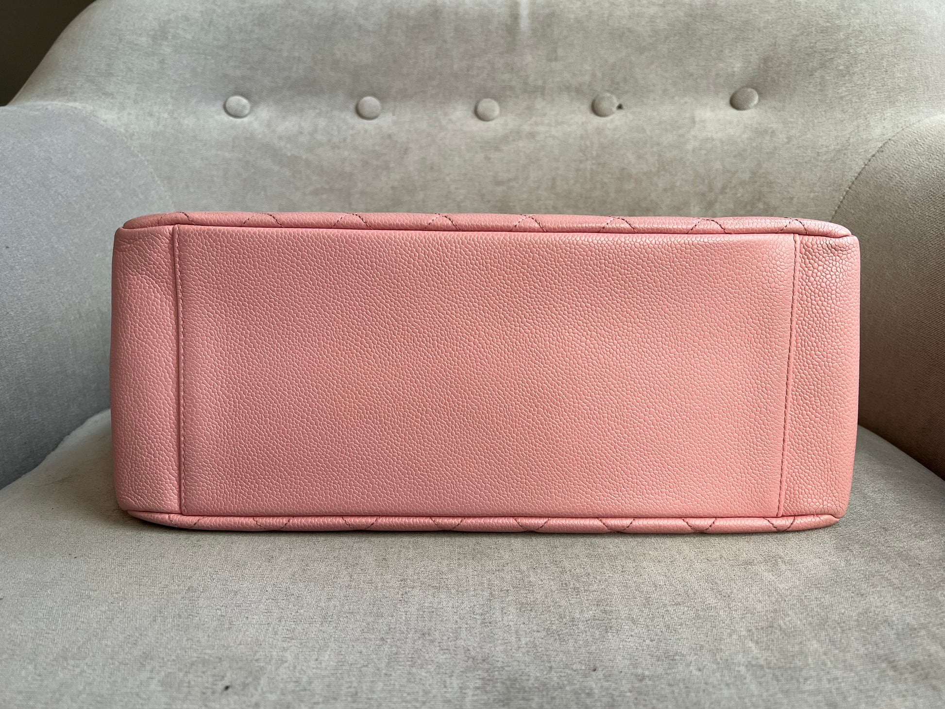 Chanel Pink Caviar Grand Shopper Tote (GST) - 20