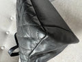 Chanel Black Caviar Grand Shopper Tote (GST) Silver Hardware - 18