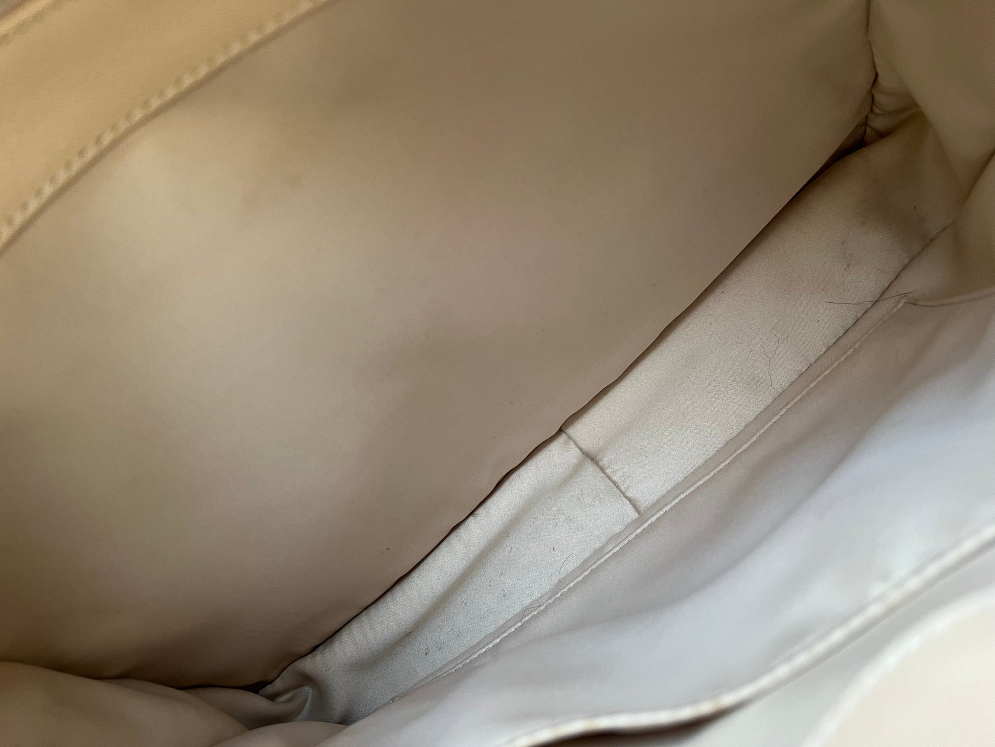 Chanel Beige Caviar Grand Shopper Tote with gold hardware (GST) - 25