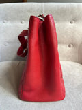 Chanel Red Caviar Grand Shopper Tote (GST) - 8