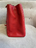 Chanel Red Caviar Grand Shopper Tote (GST) - 13