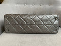 Chanel Large 2.55 Silver Grey Reissue Chain Tote - 19