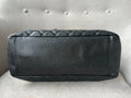 Chanel Black Caviar Grand Shopper Tote (GST) Silver Hardware - 16