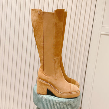 CC 25SS High Boot Beige Suede 431718