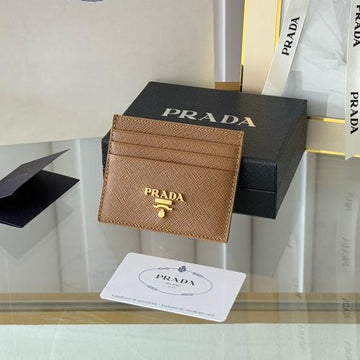 PRA 10 KARTENHALTER AUS KAFFEEBRAUNEM KALBSLEDER