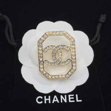 CC Brooch Gold 183383