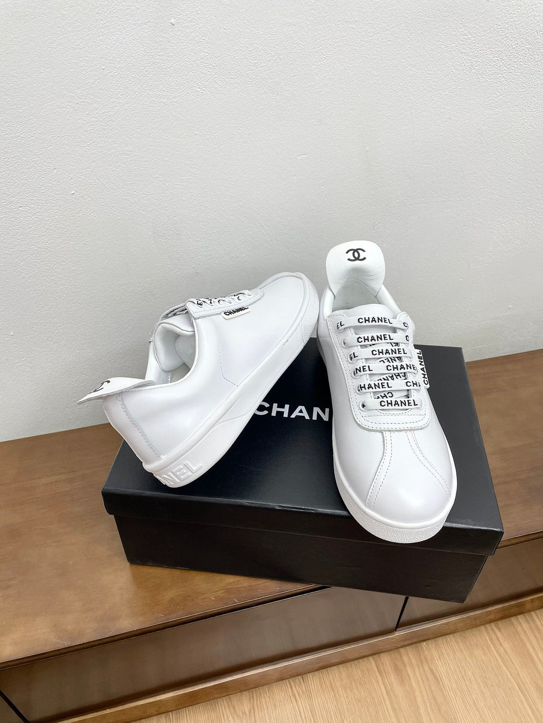 CC Classic Sneaker White Cowhide