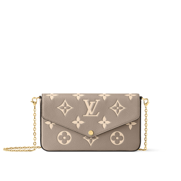 Pochette Félicie Crème