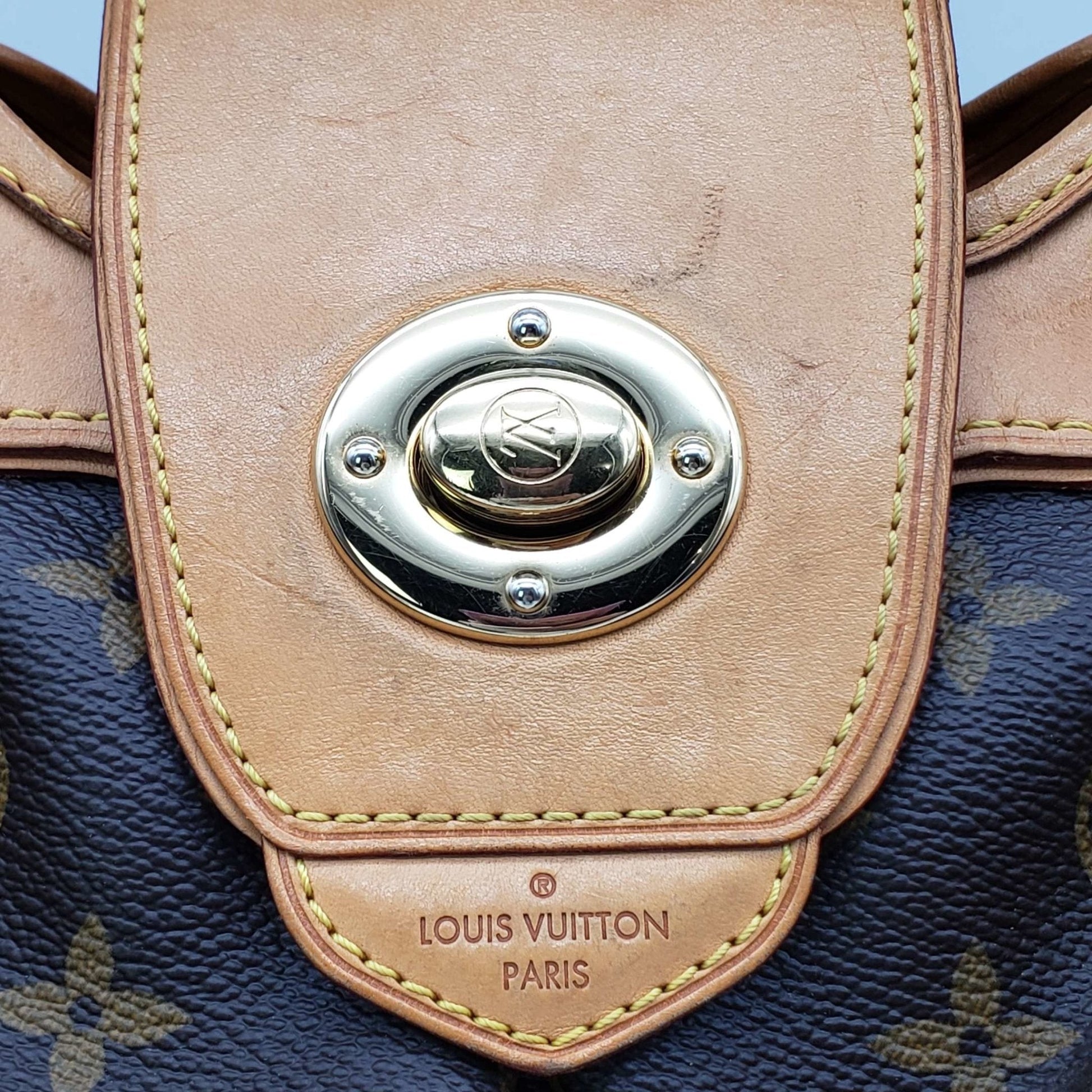 Louis Vuitton Boetie MM Monogram Tote Bag - Bag - 13