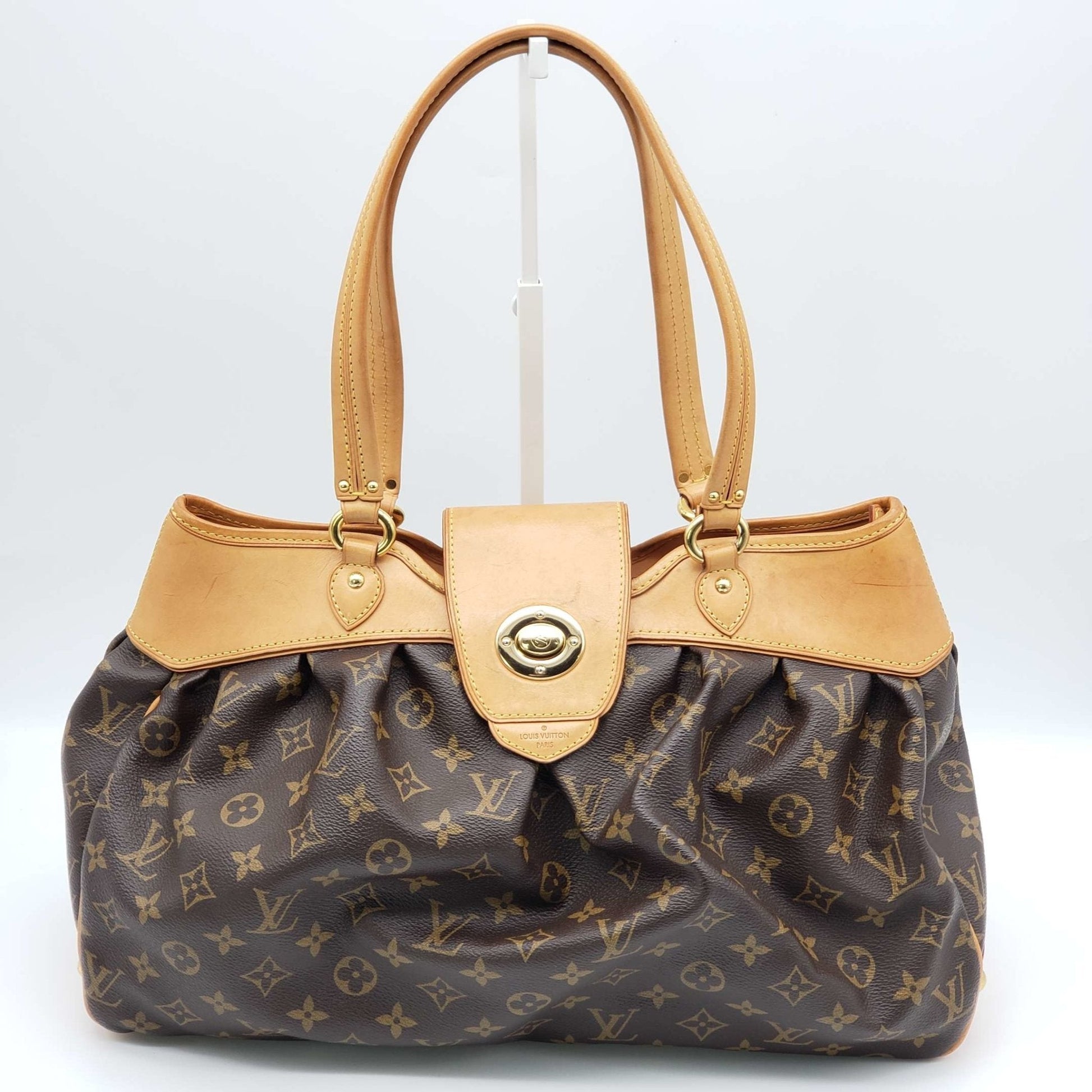 Louis Vuitton Boetie MM Monogram Tote Bag - Bag - 16