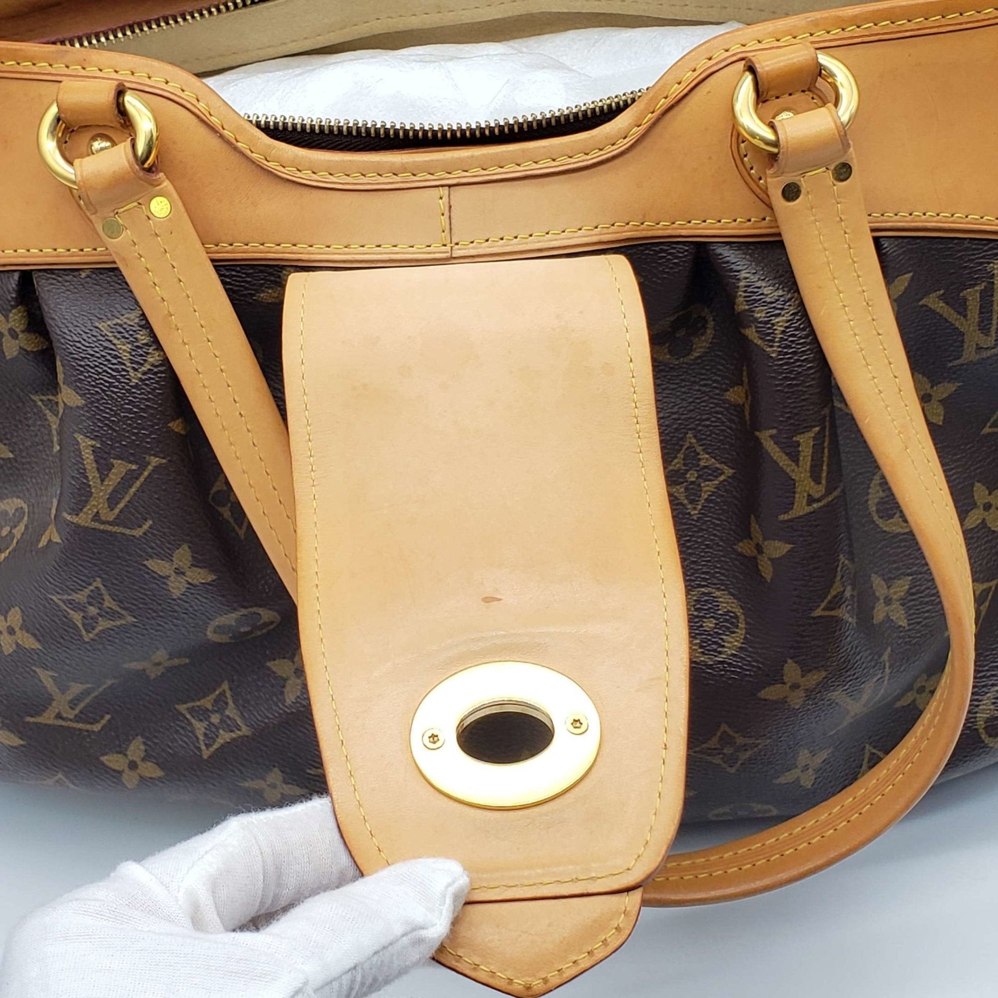 Louis Vuitton Boetie MM Monogram Tote Bag - Bag - 10