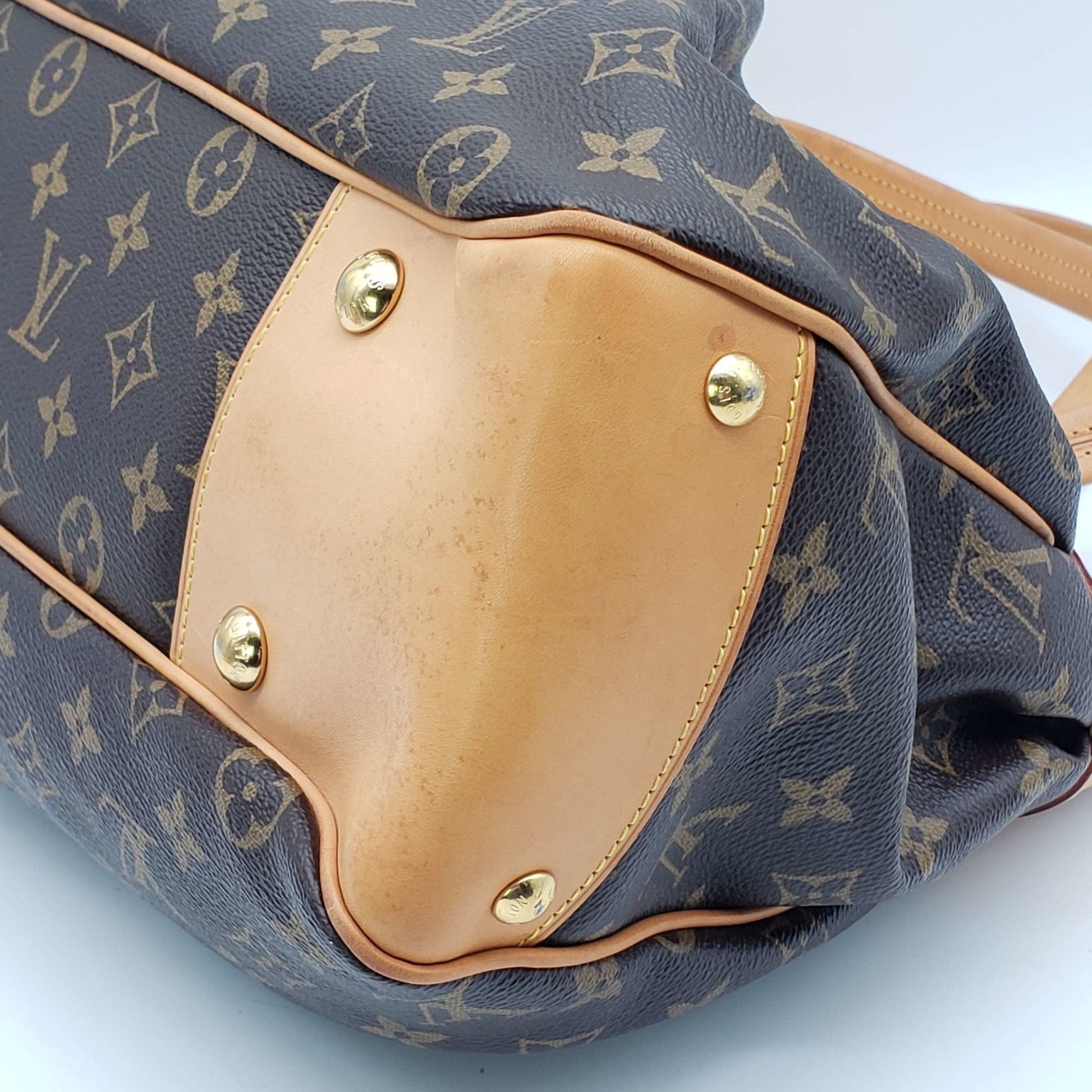 Louis Vuitton Boetie MM Monogram Tote Bag - Bag - 6