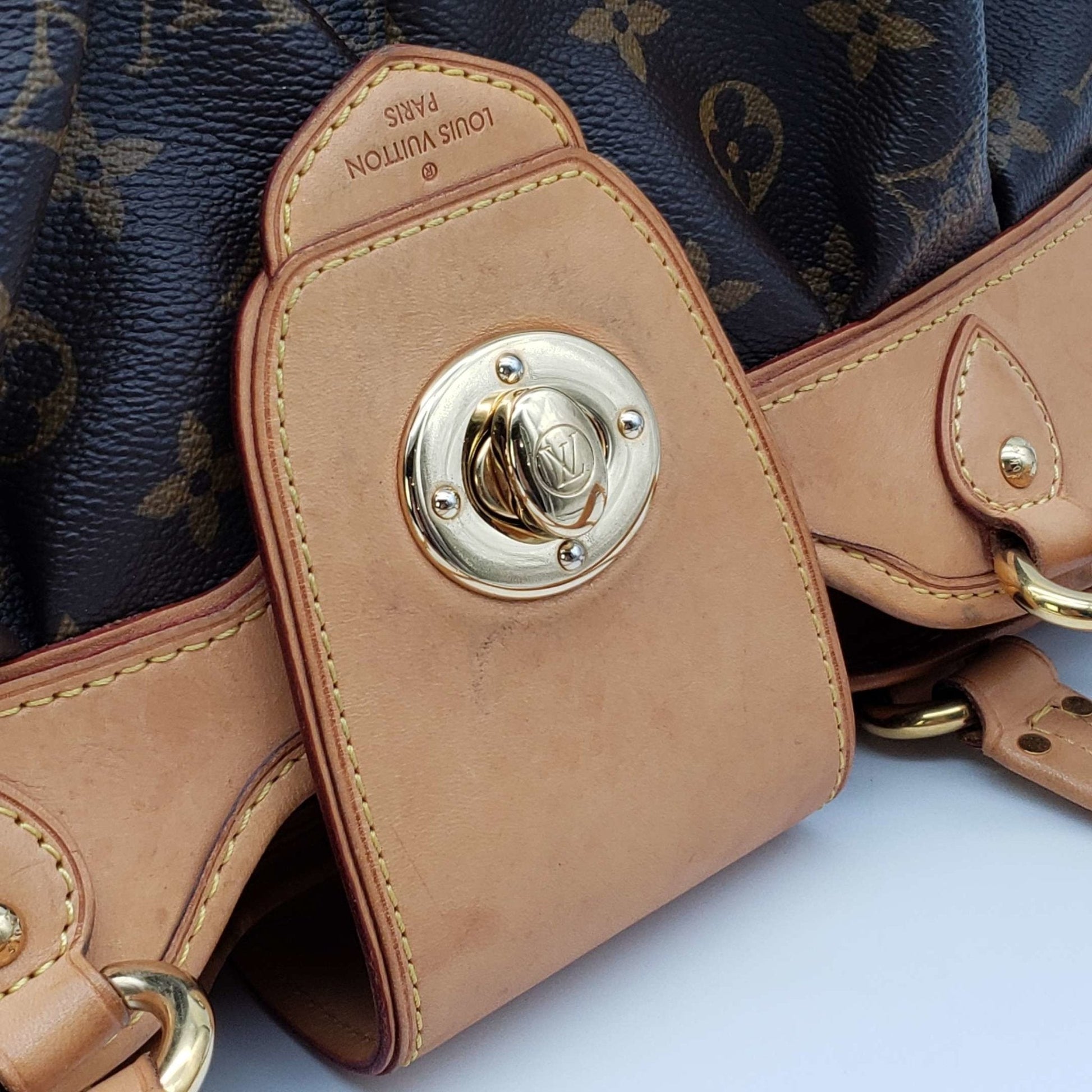 Louis Vuitton Boetie MM Monogram Tote Bag - Bag - 14