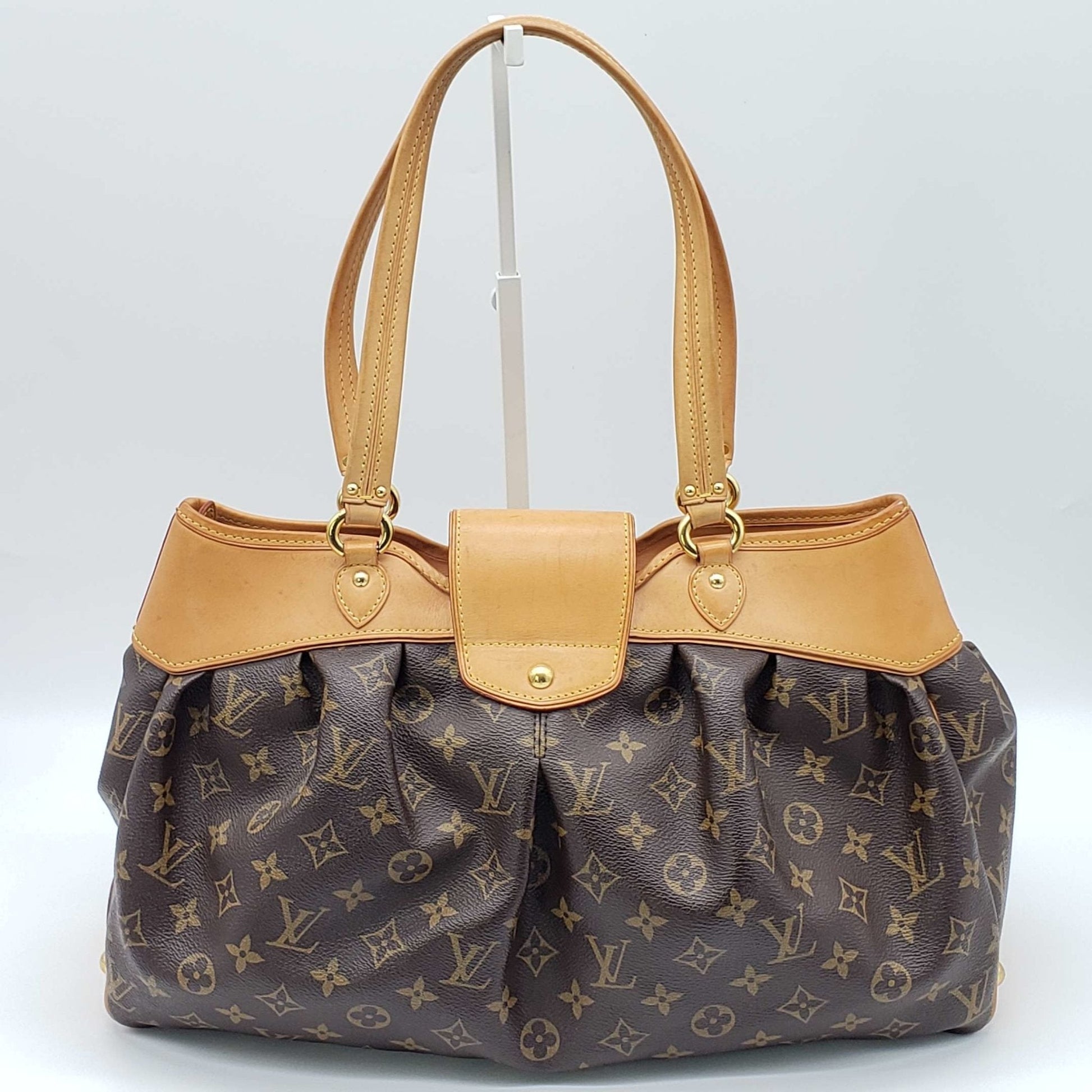 Louis Vuitton Boetie MM Monogram Tote Bag - Bag