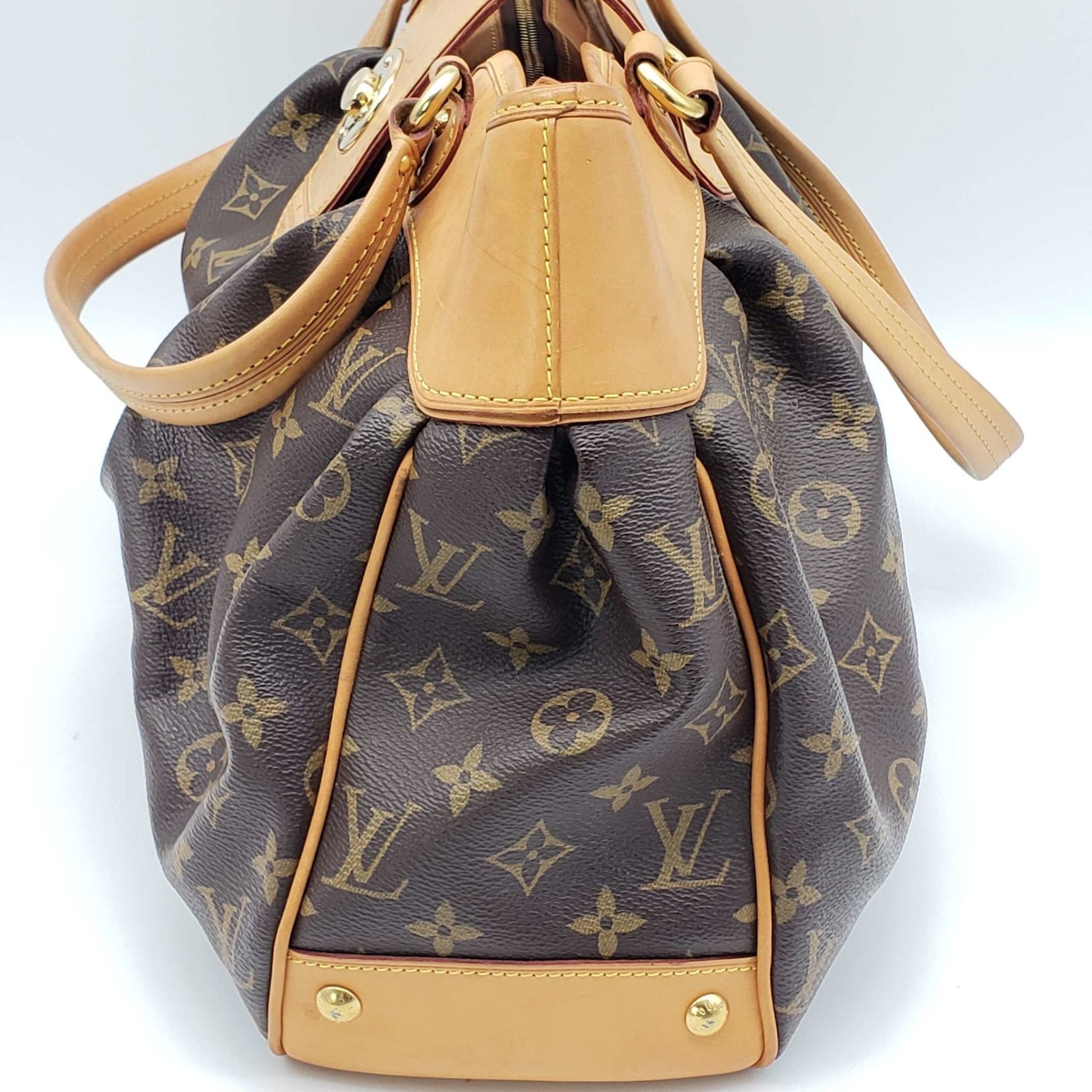 Louis Vuitton Boetie MM Monogram Tote Bag - Bag - 2
