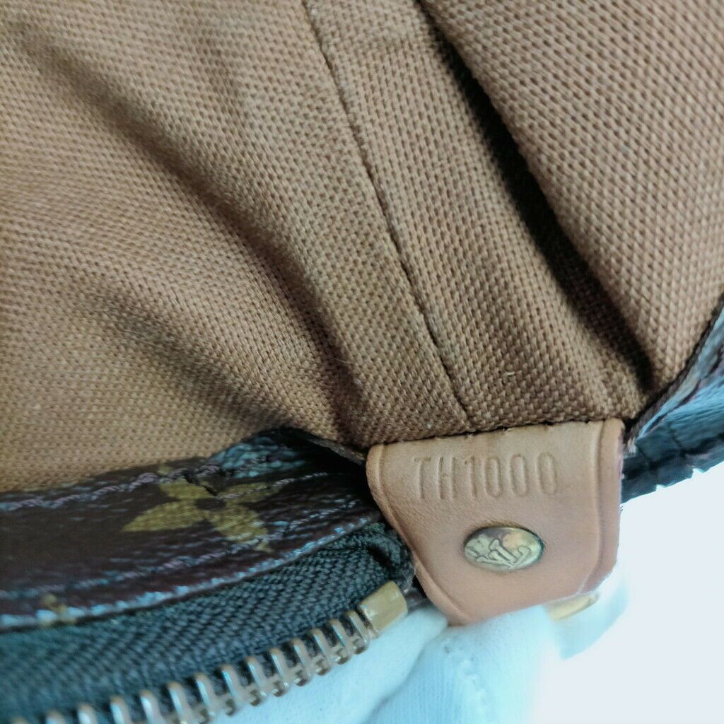 Louis Vuitton Cabas Mezzo Brown Monogram Tote Bag - Bag - 8